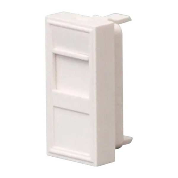 ERAT Fransız Tipi 45x45 EFC Face Plate Beyaz 1 Portlu Sıva Altı