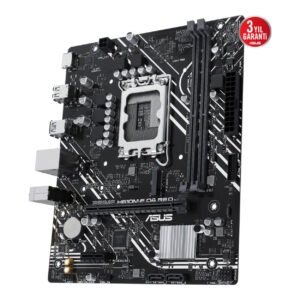 ASUS PRIME H610M-F D4 R2.0 LGA1700 DDR4 3200 HDMI M2 USB3.2 mATX