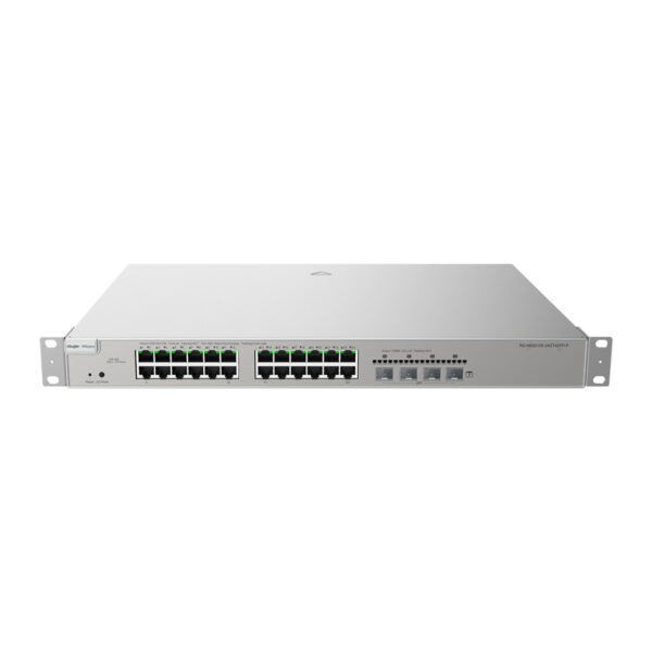 RUIJIE REYEE RG-NBS5100-24GT4SFP-P 24GE PoE+ Port (370W), 4xSFP L2+ Yön Sw
