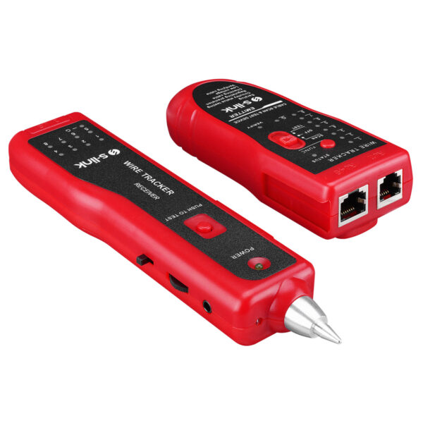 S-LINK SL-KB10 Lüks Çantalı Kablo Bulucu ve Tester