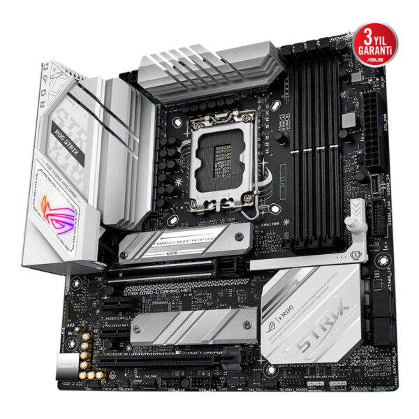 ASUS ROG STRIX B760-G GAMING WIFI 1700P DDR5 SES GLAN DP/HDMI SATA3 USB3.2 mATX - Görsel 3