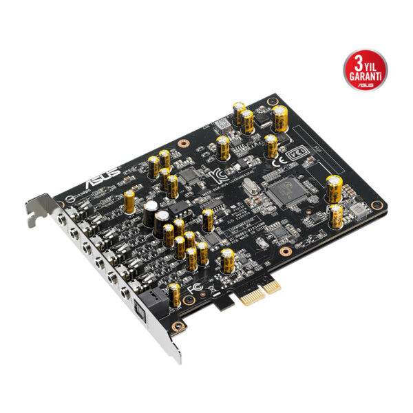 ASUS XONAR AE PCI EXPRESS 7.1 KANAL 110DB OYUNCU SES KARTI - Görsel 3
