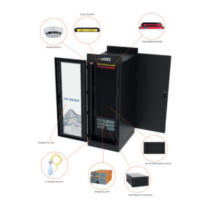 AGER MICRO DC 38U 800x1200 IP55 İÇ ORTAM  KABINET
