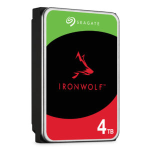 SEAGATE IRONWOLF 4 TB 5400RPM 256MB 7/24 1-8 Yuvalı Nas için