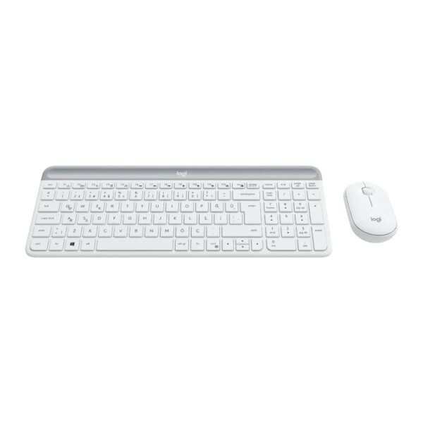 LOGITECH MK470 KABLOSUZ KLAVYE & MOUSE SETİ-BEYAZ - Görsel 2