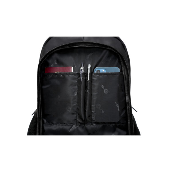 LENOVO LECOO BG04 17" LAPTOP BÖLMELİ ÇOK FONKSİYONLU WATERPROOF SIRT ÇANTASI - Görsel 3