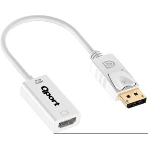 QPORT DISPLAY to HDMI ÇEVİRİCİ (Q-DP-HDB)