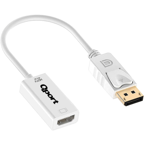 QPORT DISPLAY to HDMI ÇEVİRİCİ (Q-DP-HDB)