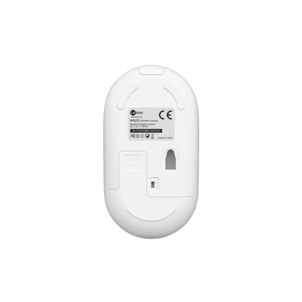 LENOVO LECOO WS212 MAVİ KABLOSUZ 1600DPI 4 TUŞLU OPTİK MOUSE - Görsel 2