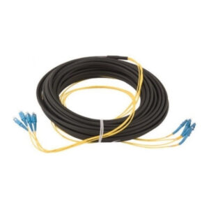 ERAT LC-LC 4 Core 9/125 SM 20m Breakout Kablo