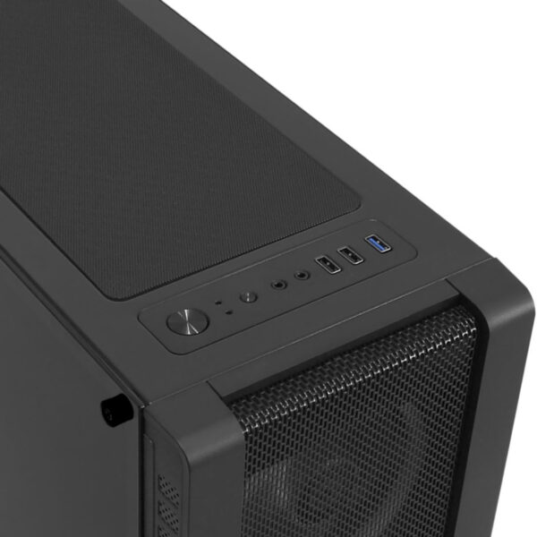 FRISBY FC-9320G 600W 4 X RGB 80+ MESH KASA - Görsel 3