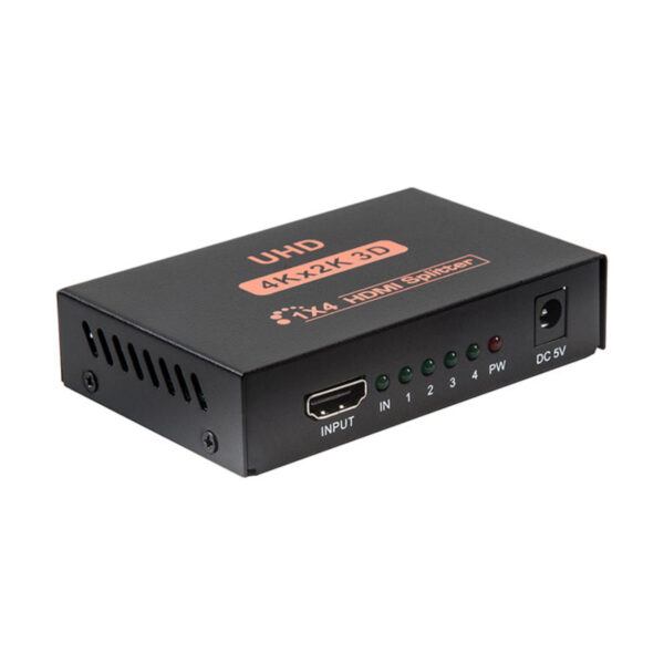 HYTECH HY-LU4 4 Port 4K*2K HDMI Splitter - Görsel 2
