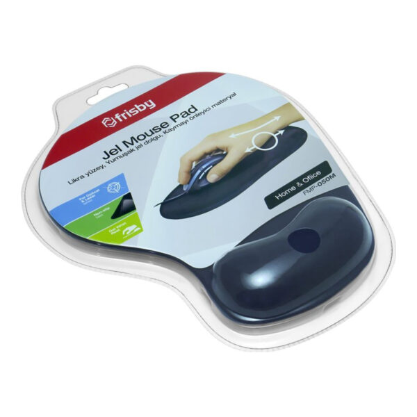 FRISBY FMP-050M-L LACİVERT JEL MOUSE PAD - Görsel 2