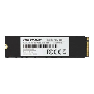 HIKVISION  512GB M.2 2280 PCIE  NVME 2500/1025 MB/S  SSD HS-SSD-DESIRE(P) 512