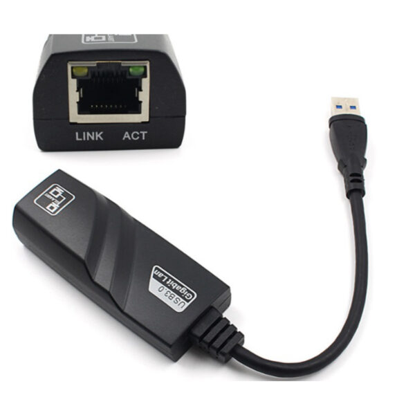 QPORT USB TO GIGABIT ETHERNET 10/100/1000 ÇEVİRİCİ (Q-UGB1) - Görsel 2