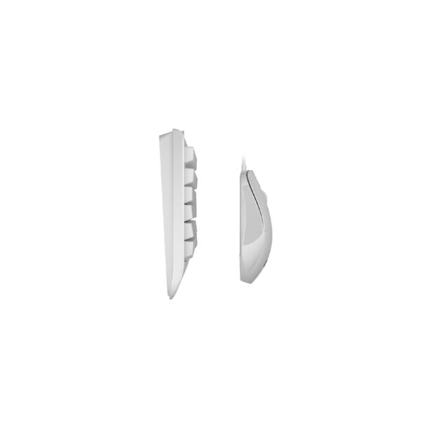 LENOVO LECOO CM105 BEYAZ KABLOLU KLAVYE & MOUSE SET - Görsel 3