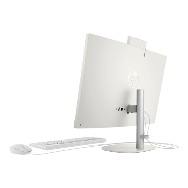 HP ProOne 240 G10 Beyaz 23.8" i5-1335U 16GB 512SSD WiFi 6 FDOS AIO PC - Görsel 2