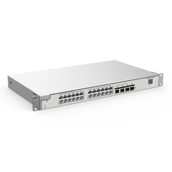 RUIJIE REYEE RG-NBS3200-24GT4XS 24GE Port, 4x10GE SFP+ L2 Yönetilebilir Switch