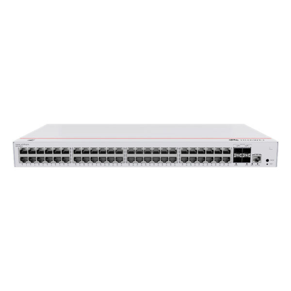 HUAWEI eKitEngine S310-48T4X 48GE Port, 4x 10G SFP+ L2 + Yönetilebilir Switch - Görsel 2
