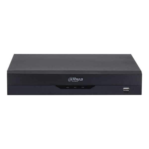 DAHUA XVR5104HS-I3 4 Kanal Penta-brid 5M-N/1080p Compact 1U WizSense DVR - Görsel 2