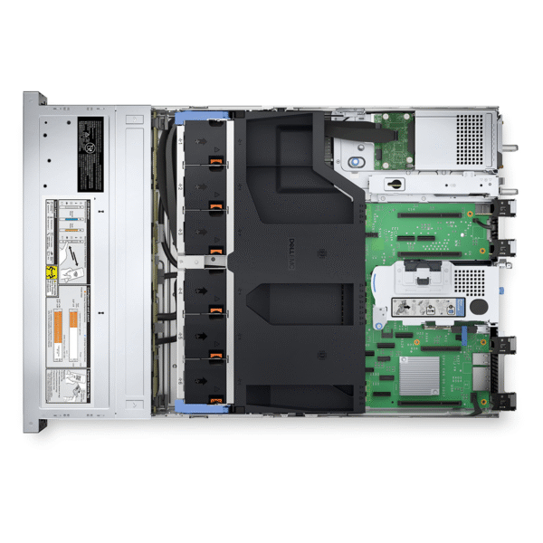 Dell PowerEdge R750xs 2x4310 64GB 1x1.2TB SAS 2U 2x1100W - Görsel 2