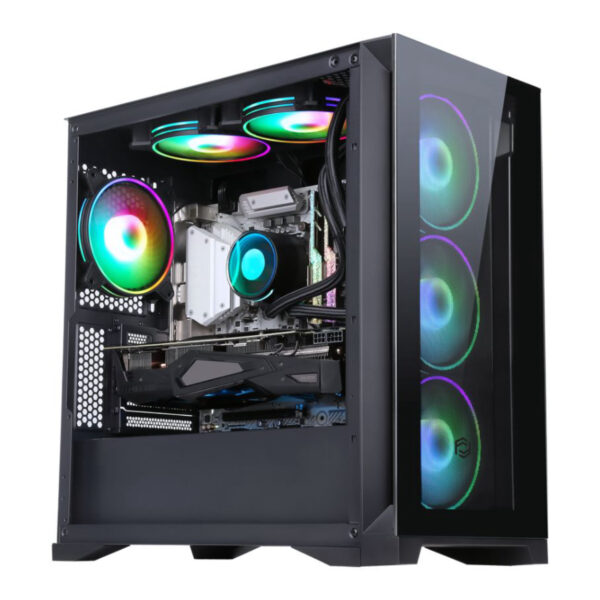 FRISBY FC-9450G MORO 750W 80+ BRONZE 4X RGB FAN GAMİNG KASA - Görsel 2