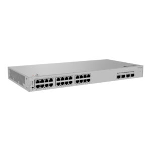 HUAWEI eKitEngine S220S-24LP4JX 24GE PoE+ 195W, 2x 2,5G + 2x 10G SFP L2 Yönetile