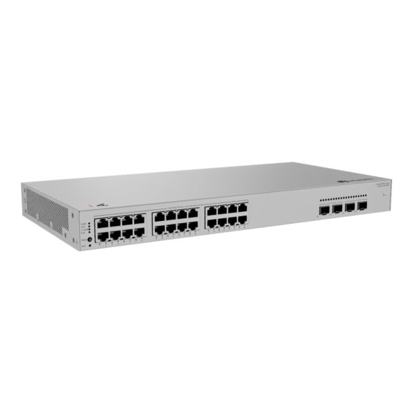 HUAWEI eKitEngine S220S-24LP4JX 24GE PoE+ 195W, 2x 2,5G + 2x 10G SFP L2 Yönetile