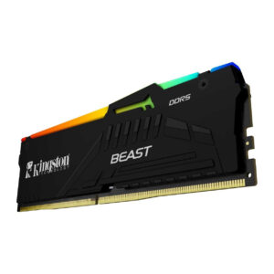 KINGSTON Beast RGB DDR5 16GB 5600MHz CL36 Soğutuculu Desktop Ram