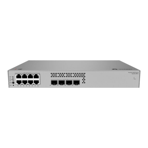 HUAWEI eKitEngine S220S-8P4J 8GE PoE+ 128W, 4x 2,5G SFP L2 Yönetilebilir Switch - Görsel 2
