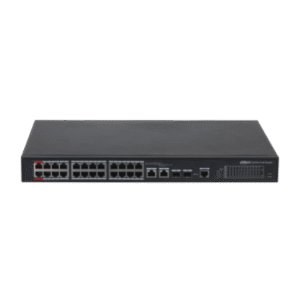 DAHUA PFS4226-24ET-360 24FE PoE Port (360W), 2xCombo SFP Yönetilebilir Switch