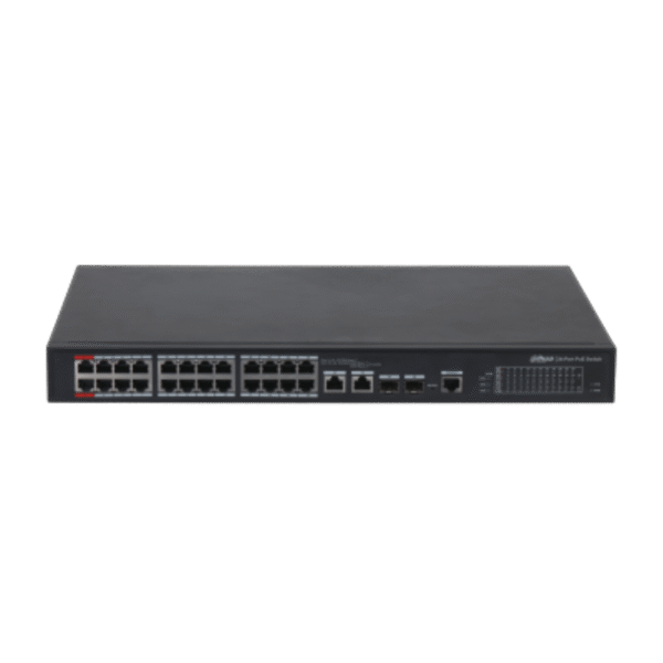 DAHUA PFS4226-24ET-360 24FE PoE Port (360W), 2xCombo SFP Yönetilebilir Switch