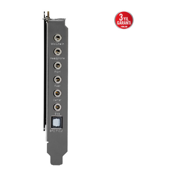 ASUS XONAR AE PCI EXPRESS 7.1 KANAL 110DB OYUNCU SES KARTI - Görsel 4