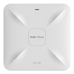 RUIJIE REYEE RG-RAP2260(G) 2 GB PORT 2.4/5GHZ 1775MBPS MIMO WIFI6 POE AP