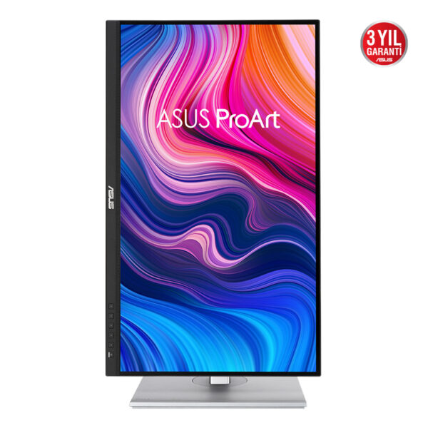 27" ASUS PA279CV UHD 4K IPS 5ms 60Hz 350nt 2xHDMI DP Type-C MM VESA Pivot 3Yıl G - Görsel 2