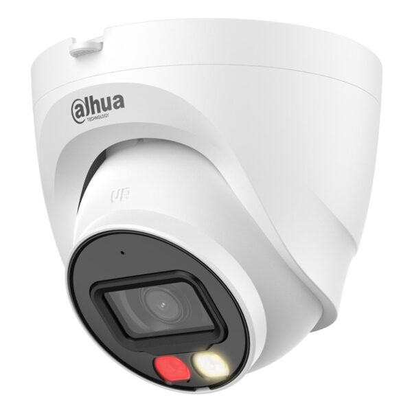 DAHUA HDW1249T-S-IL 2MP 2.8mm Akıllı Çift Işıklı Dome Kamera (30m IR+30m - Görsel 2