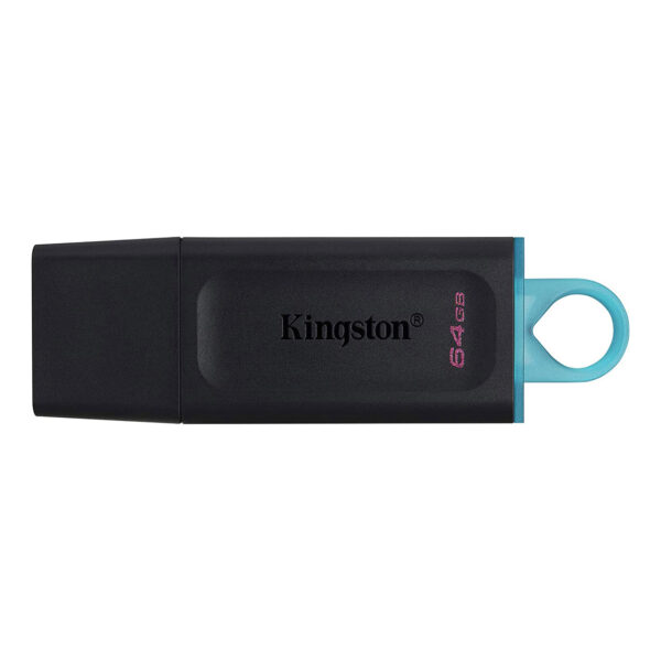 KINGSTON 64GB USB3.2 Gen 1 DataTraveler Exodia Siyah Turkuaz - Görsel 2