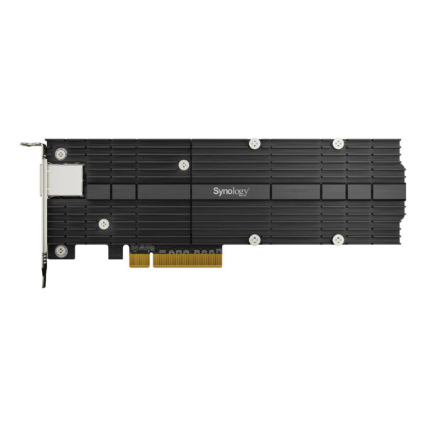 SYNOLOGY E10M20-T1 M.2 SSD + 1x10GbE Lan Card - Görsel 2