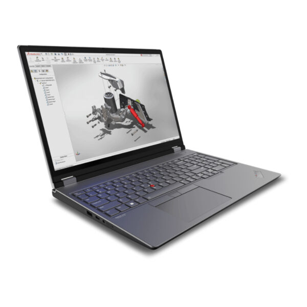 LENOVO MWS P16 V2 i9-13980HX 24C 2x16GB 5600MHz SODIMM 1TB SSD RTX3500ADA 12GB - Görsel 2