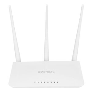 EVEREST EWR-F303 2.4GHz 300Mbps 1xWan + 3xLan Portlu Wireless Router