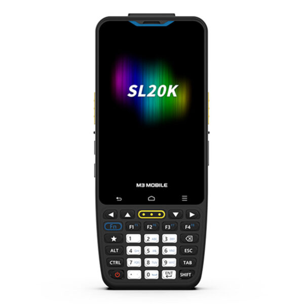 M3 Mobile SL20K (Tuşlu, AND13, Wifi,BT,2D BrkOky.)(4GHz RAM/ 64GB ROM) - Görsel 2