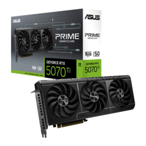 16 GB ASUS PRIME-RTX5070TI-16G RTX 5070TI GDDR7 256Bit Ekran Kartı