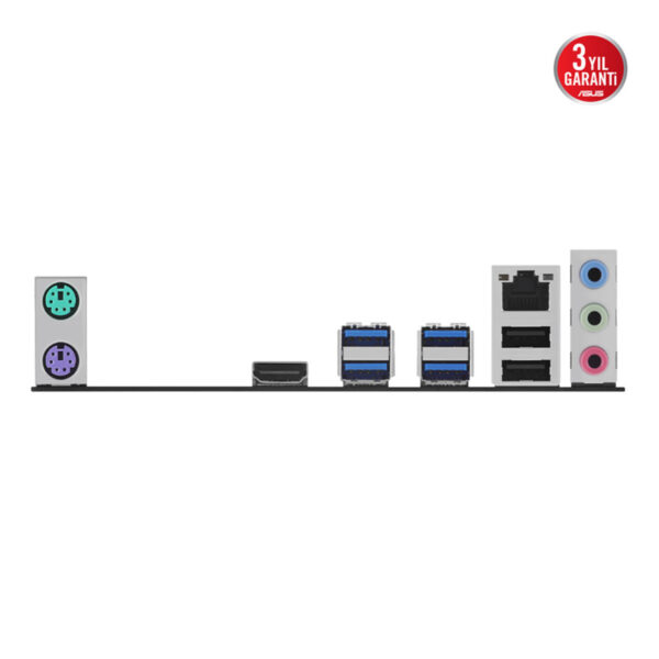 ASUS PRIME H510M-F R3.0 Intel H470 LGA1200 DDR4 3200 HDMI M2 USB3.2 mATX - Görsel 4