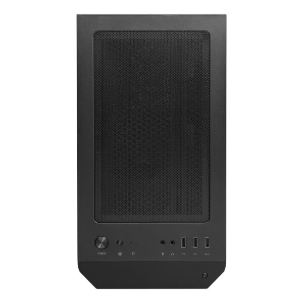 MSI MAG FORGE M100A D60 Akrilik yan panel 3x120mm 1x120mm Auto RGB Fan 600W 80+ - Görsel 3