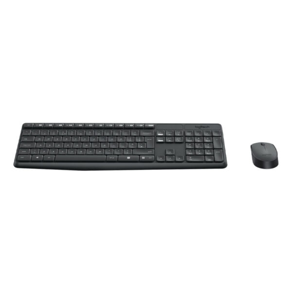 LOGITECH MK235 KABLOSUZ SET SET Q KLAVYE, MOUSE