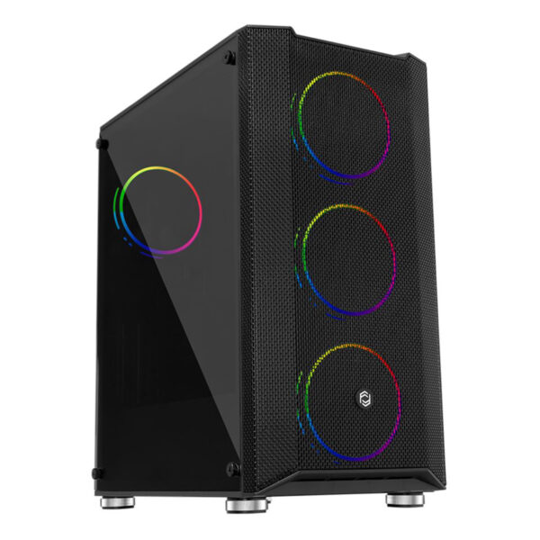 FRISBY FC-9405G PANDA 650 WATT 4X D.RİNG FAN TEMP. KASA - Görsel 2