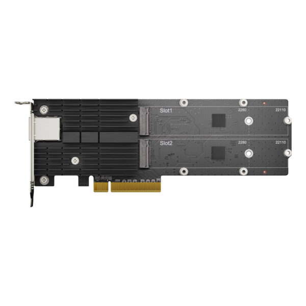 SYNOLOGY E10M20-T1 M.2 SSD + 1x10GbE Lan Card - Görsel 3