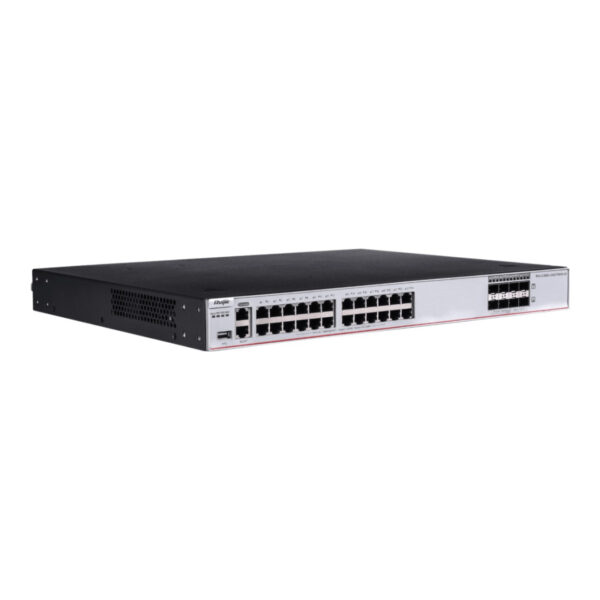 RUIJIE RG-CS85-24GT8XS-D 24-Port 1GE RJ45 8X10G SFP L-3 Yönetilebilir Switch - Görsel 3