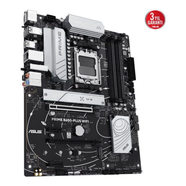 ASUS PRIME B650-PLUS WIFI AMD AM5 DDR5 ATX - Görsel 2
