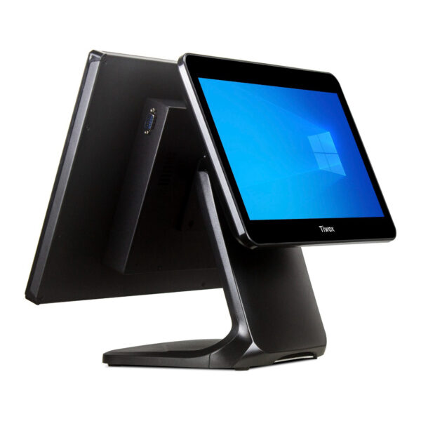 Tiwox TP-7610D 18,5 İ7 10.Nesil 8GB RAM 128 SSD 13,2" 2.Ekran Endüstriyel Pos PC